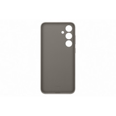 Samsung Étui Galaxy Officiel S24+ en Cuir végétalien, Taupe, GP-FPS926HCAAW