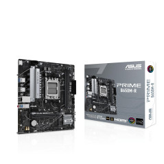 ASUS Prime B650M-R – Carte mère AMD Ryzen AM5 B650 Micro-ATX (DDR5, Support PCIe 4.0, Realtek 2.5Gb Ethernet, HDMI, SATA 6 GB/s,
