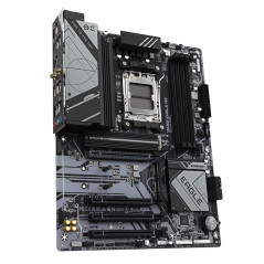 GIGABYTE B650 Eagle AX Carte mère - AMD Ryzen série 9000, VRM 12+2+2 Phases, jusqu'à 7600 MHz DDR5 (OC), 1xPCIe 5.0 + 2xPCIe 4.0