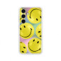 Samsung FlipSuit Coque pour Galaxy S24+, Carte Smiley avec Technologie NFC Incluse, Jaune Samsung FlipSuit Coque pour Galaxy S24+, Carte Smiley avec Technologie NFC Incluse, Jaune