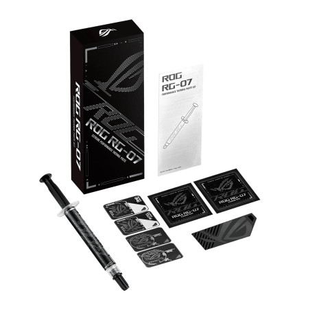 Kit de pâte Thermique ASUS ROG RG-07 Performance (3 g, Haute conductivité Thermique, Formule Durable, Comprend Un Outil d'applic