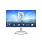 Philips 271V8AW - Moniteur Full HD 27 Pouces, Haut-Parleur intégré, sans Scintillement (1920x1080, 100 Hz, VGA, HDMI), Blanc