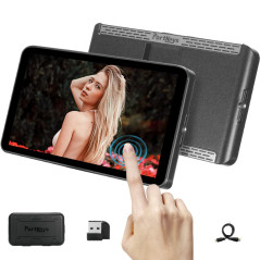 PortKeys LH7P Moniteur de caméra de contrôle sans Fil 7" Haute luminosité 4K 3D LUT Sortie 1920 x 1080 1000nit 1080P60 Sortie HD