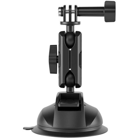 TELESIN Universal Suction Cup Holder with Phone Holder and Action Camera mounting TE-SUC-012