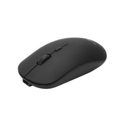 Bluestork - Souris sans Fil Rechargeable - Souris Bluetooth Ultra Fine - sans Fil Clic Silencieux Et Ambidextre, Connexion BT &