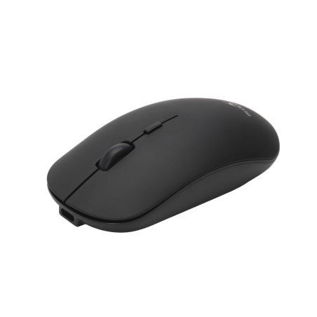 Bluestork - Souris sans Fil Rechargeable - Souris Bluetooth Ultra Fine - sans Fil Clic Silencieux Et Ambidextre, Connexion BT &