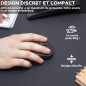 Bluestork - Souris sans Fil Rechargeable - Souris Bluetooth Ultra Fine - sans Fil Clic Silencieux Et Ambidextre, Connexion BT & Bluestork - Souris sans Fil Rechargeable - Souris Bluetooth Ultra Fine - sans Fil Clic Silencieux Et Ambidextre, Connexion BT &