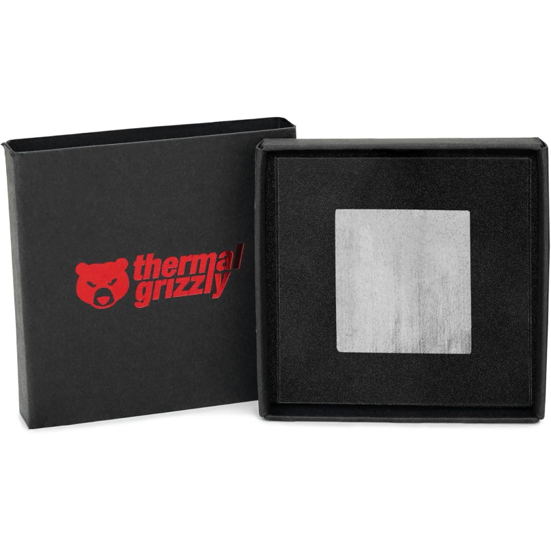 Thermal Grizzly KryoSheet 29 x 25 x 0,2 mm – Ultra Haute conductivité Thermique Graphène – Alternative Parfaite à la pâte Thermi