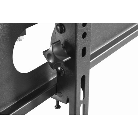 Gembird Full-Motion TV Wall Mount for 32''-55'' Screens, Double-Arm, Swivel and Tilt, VESA Compatible, Black - Enhance Your View
