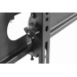 Gembird Full-Motion TV Wall Mount for 32''-55'' Screens, Double-Arm, Swivel and Tilt, VESA Compatible, Black - Enhance Your View Gembird Full-Motion TV Wall Mount for 32''-55'' Screens, Double-Arm, Swivel and Tilt, VESA Compatible, Black - Enhance Your View