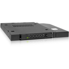 We-Ra. IcyDock SATAI-III/SAS HDD&SSD Slim Odd 12,7 mm 6,3 cm