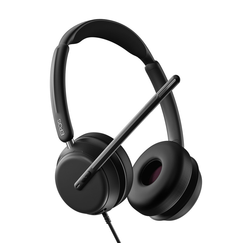 EPOS Impact 860 Casque Filaire Double Oreillette USB-C & USB-A pour PC avec Micro Anti-Bruit, Super Wideband Audio, Son Haute Pe EPOS Impact 860 Casque Filaire Double Oreillette USB-C & USB-A pour PC avec Micro Anti-Bruit, Super Wideband Audio, Son Haute Pe