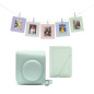 INSTAX Mini 12, Kit d'accessoires, Mint Green INSTAX Mini 12, Kit d'accessoires, Mint Green