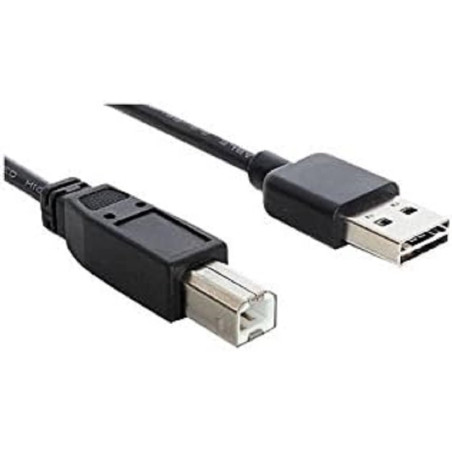 DeLOCK 3m USB 2.0 A - B m/m câble USB USB A USB B Noir