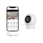 Hombli Compact Cam 2K – Caméra de Sécurité Intelligente pour Intérieur/Extérieur, Caméra CCTV Étanche 2K QHD, Objectif Grand Ang Hombli Compact Cam 2K – Caméra de Sécurité Intelligente pour Intérieur/Extérieur, Caméra CCTV Étanche 2K QHD, Objectif Grand Ang
