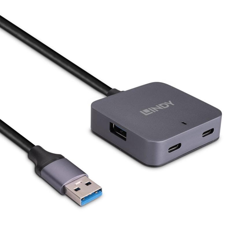 Hub USB 3.0 5m, 4 Ports Hub USB 3.0 5m, 4 Ports