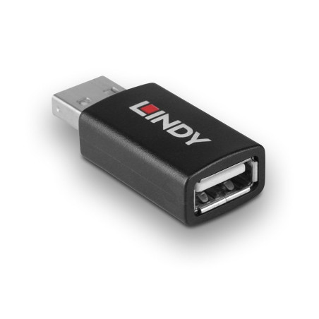 Bloqueur de données USB 2.0 Type A vers A avec Battery Charging 1.2