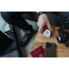 Verbatim World-to-Europe WTEU‑02 Adaptateur de Voyage pour Prise européenne, Prise européenne dans Le Monde Entier, USA, Royaume
