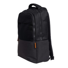 Trust Lisboa Sac à Dos Homme pour Ordinateur Portable 16 Pouces, Sac a Dos Voyage 23 Litres avec Sangle pour Chariot, Plastique 