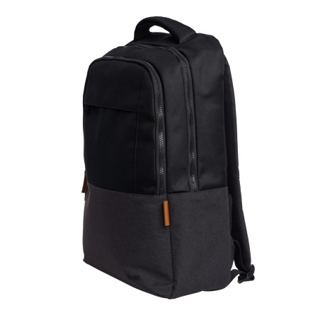 Trust Lisboa Sac à Dos Homme pour Ordinateur Portable 16 Pouces, Sac a Dos Voyage 23 Litres avec Sangle pour Chariot, Plastique 