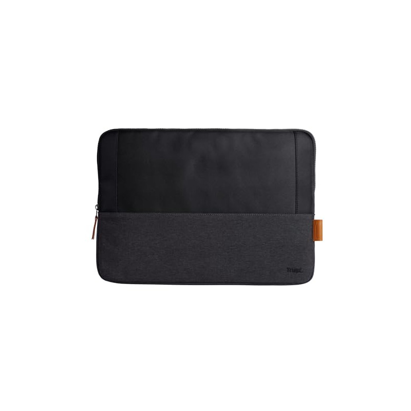 Trust Lisboa Housse Ordinateur Portable 16 Pouces, Pochette en Plastique Recyclé, Sacoche Voyage PC Homme Femme Collège Loisir A Trust Lisboa Housse Ordinateur Portable 16 Pouces, Pochette en Plastique Recyclé, Sacoche Voyage PC Homme Femme Collège Loisir A