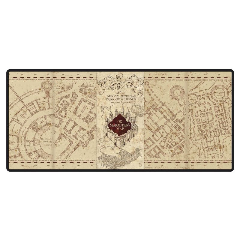 ABYSTYLE - Harry Potter Tapis de Souris Gaming XXL Carte du Maraudeur ABYSTYLE - Harry Potter Tapis de Souris Gaming XXL Carte du Maraudeur