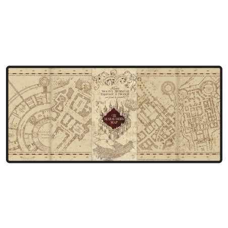 ABYSTYLE - Harry Potter Tapis de Souris Gaming XXL Carte du Maraudeur