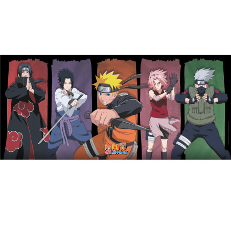 ABYSTYLE - Naruto Shippuden Tapis de Souris Gaming XXL Groupe