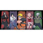 ABYSTYLE - Naruto Shippuden Tapis de Souris Gaming XXL Groupe