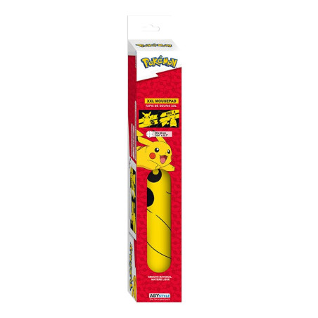 ABYSTYLE - Pokemon Tapis de Souris Gaming XXL Pikachu