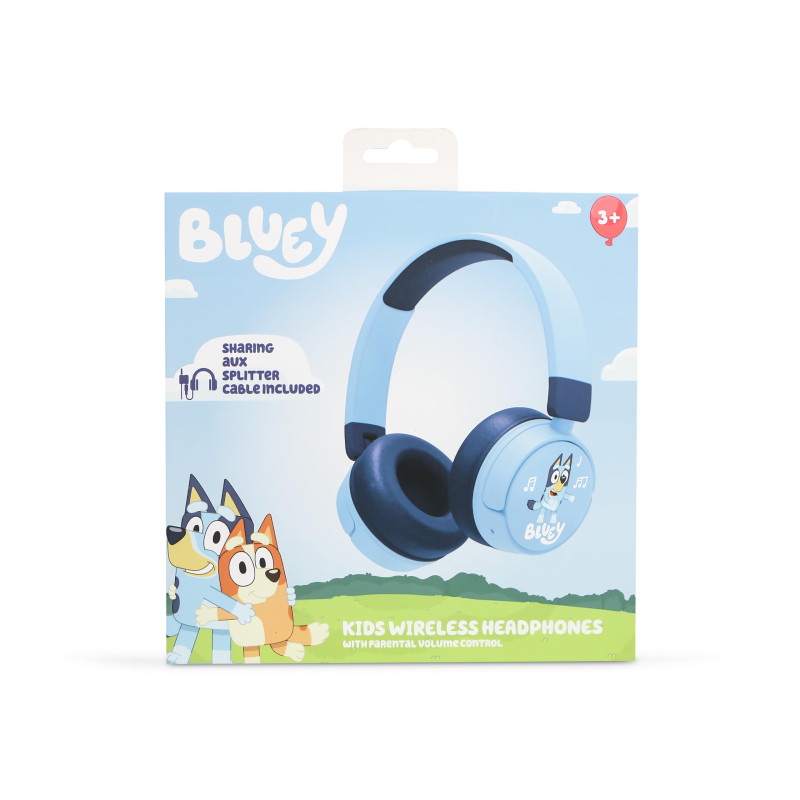 OTL Technologies BL1076 Bluey Casque Bluetooth OTL Technologies BL1076 Bluey Casque Bluetooth