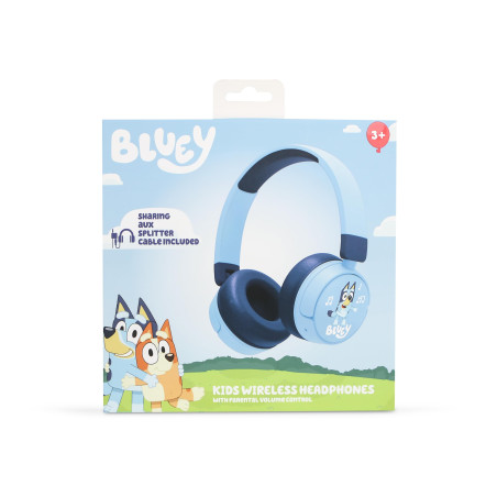 OTL Technologies BL1076 Bluey Casque Bluetooth