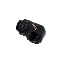 Alphacool - Eiszapfen L-Verbinder drehbar G1/4 AG Auf G1/4 IG