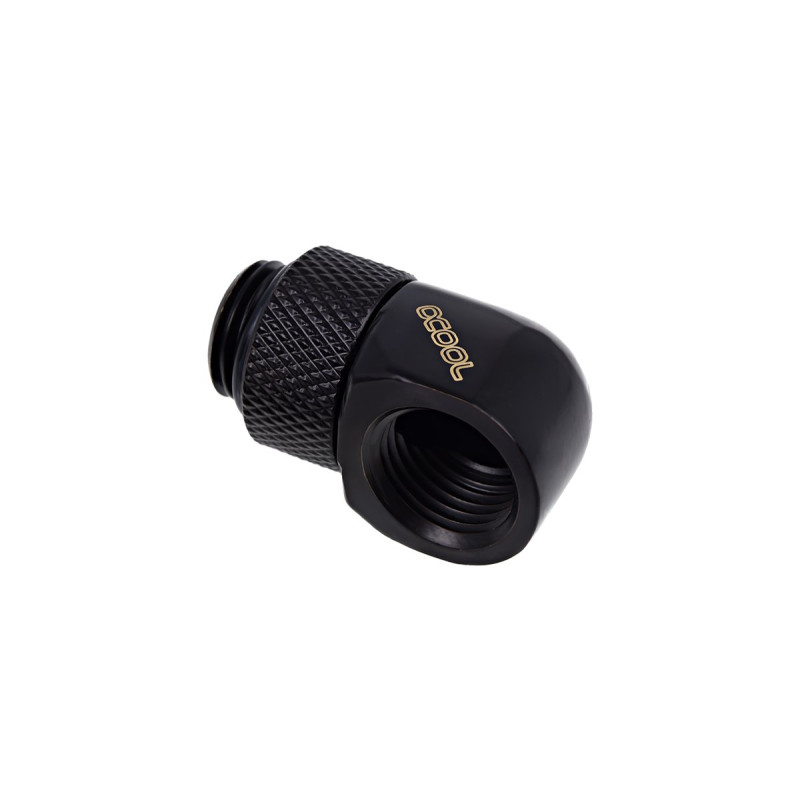 Alphacool - Eiszapfen L-Verbinder drehbar G1/4 AG Auf G1/4 IG