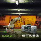 Muse M-380GBS Boombox Cassettes rétro avec Lecteur CD, AUX et Bluetooth, Compatible Smartphone, enregistreur Cassette, Design Vi Muse M-380GBS Boombox Cassettes rétro avec Lecteur CD, AUX et Bluetooth, Compatible Smartphone, enregistreur Cassette, Design Vi