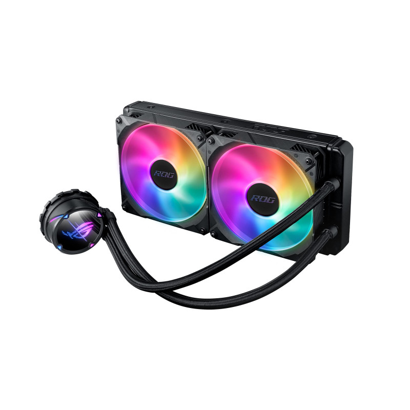 ASUS ROG Strix LC II 280 ARGB CPU Cooler ASUS ROG Strix LC II 280 ARGB CPU Cooler
