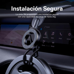 Baseus C02 Magnetic Phone Holder Car Mount (Black)