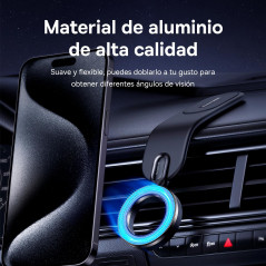 Baseus C02 Magnetic Phone Holder Car Mount (Black)