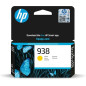 HP Cartouche d'encre d'origine 938 - Jaune (4S6X7PE)