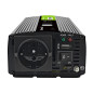Green Cell Convertisseur de Tension LCD 500 W/1000 W 12 V à 230 V Convertisseur de Tension sinusoïdale Pure Convertisseur de Pui Green Cell Convertisseur de Tension LCD 500 W/1000 W 12 V à 230 V Convertisseur de Tension sinusoïdale Pure Convertisseur de Pui