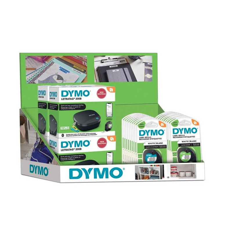 Marqueurs marque DYMO modèle Marqueur DYMO LT200-B 6 UND+20 CINT Marqueurs marque DYMO modèle Marqueur DYMO LT200-B 6 UND+20 CINT