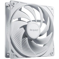 be quiet! Pure Wings 3 120mm PWM high-speed White ventilateur, moteur innovant en boucle fermée qui maintient une vitesse de rot