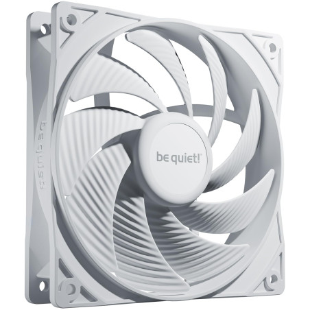be quiet! Pure Wings 3 120mm PWM high-speed White ventilateur, moteur innovant en boucle fermée qui maintient une vitesse de rot
