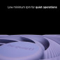 be quiet! Pure Wings 3 120mm PWM high-speed White ventilateur, moteur innovant en boucle fermée qui maintient une vitesse de rot be quiet! Pure Wings 3 120mm PWM high-speed White ventilateur, moteur innovant en boucle fermée qui maintient une vitesse de rot
