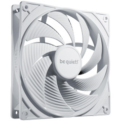 be quiet! Pure Wings 3 140mm PWM high-speed White ventilateur, moteur innovant en boucle fermée maintient une vitesse de rotatio