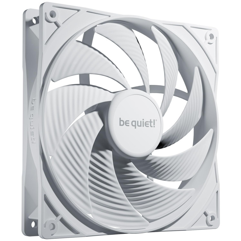 be quiet! Pure Wings 3 140mm PWM high-speed White ventilateur, moteur innovant en boucle fermée maintient une vitesse de rotatio be quiet! Pure Wings 3 140mm PWM high-speed White ventilateur, moteur innovant en boucle fermée maintient une vitesse de rotatio