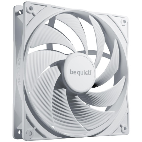 be quiet! Pure Wings 3 140mm PWM high-speed White ventilateur, moteur innovant en boucle fermée maintient une vitesse de rotatio