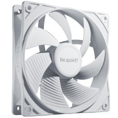 be quiet! Pure Wings 3 120mm PWM White ventilateur, vitesse de pointe élevée, faible régime minimum, cadre du ventilateur optimi