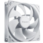 be quiet! Pure Wings 3 120mm PWM White ventilateur, vitesse de pointe élevée, faible régime minimum, cadre du ventilateur optimi be quiet! Pure Wings 3 120mm PWM White ventilateur, vitesse de pointe élevée, faible régime minimum, cadre du ventilateur optimi