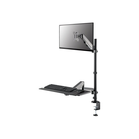Newstar FPMA-D1320SILVER Support d'écran Plat pour Bureau - Supports d'écrans Plats pour Bureau (0-180°)